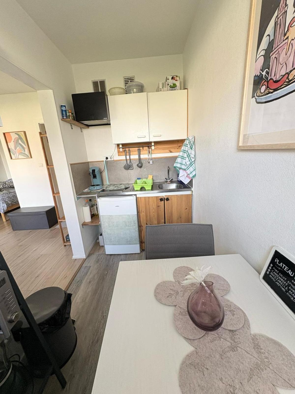 Studio Rdc Calme Avec Parking Ferme Pres Autoroute Et Tram C มูลูส ภายนอก รูปภาพ
